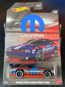 ホットウィール HOTWHEELS MOPAR DODGE CHALLENGER DRIFT CAR ダッジ チャレンジャー ドリフトカー