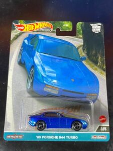 ホットウィール HOTWHEELS CANYON WARRIORS 89 PORSCHE 944 TURBO ポルシェ ターボ Real Riders