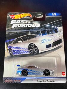 ホットウィール HOTWHEELS TOYOTA SUPRA トヨタ スープラ JZA80 80 FAST&FURIOUS ワイルドスピード Real Riders