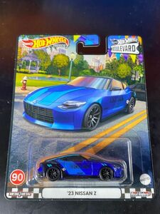 ホットウィール HOTWHEELS BOULEVARD 23 NISSAN Z 日産 ニッサン FAIRLADY フェアレディ Real Riders