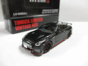 ≪ヴィンテージ≫⇒LV-N254c 日産 GT-R NISMO Special edition 2022model 黒