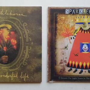 (2xLP) SPARKLEHORSE (スパークルホース) - It's a Wonderful Life / Dreamt for Light Years in the Belly of a Mountain の画像1