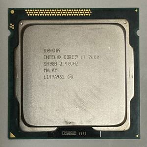 Intel Core i7-2600 3.40Ghz ジャンク