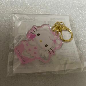 キティエンジェル　夢みるエンジェル　アクリルキーホルダー