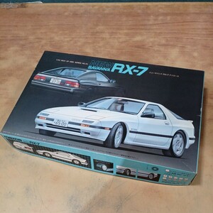 FUJIMI フジミ インチアップディスク34 MAZDA NEW SAVANNA RX-7 プラモデル クラシックカー 旧車 未組立 長期保管