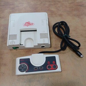 NEC PCエンジン PCEngine 本体 コントローラー セット ゲーム機 レトロ 当時物 中古 ジャンク 長期保管