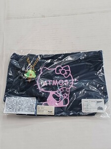 SANRIO ATMOS ハローキティ キティちゃん トートバッグ アイスクリーム ネイビー×ピンク アトモス サンリオ 長期保管