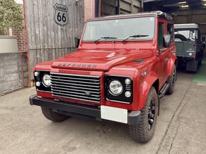 ☆新古vehicle並行 国内One owner ２０2002Defender９０☆