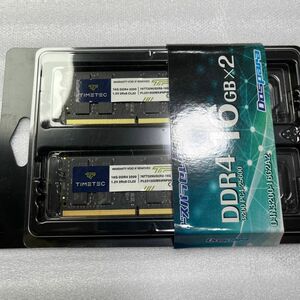 動作確認済 永久保証 DDR4 3200 PC4 メモリ Timetec ノートパソコン用 16Gb 2枚 合計 32Gb