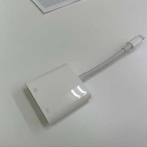 Apple アップル 純正 Lightning to USB3 Camera Adapter ライトニング カメラアダプの画像5