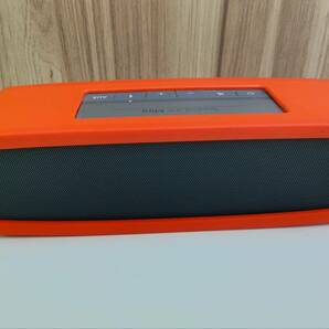 通電確認 ボーズ SoundLink Mini ポータブル ワイヤレス スピーカー BOSE Bluetooth サウンドリンクミニ オーディオ ◆4909の画像5