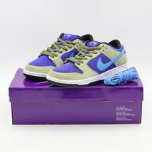 【新品未使用】Nike SB Dunk Low Celadon ナイキ SB ダンク ロー セラドン BQ6817-301 25.5cm_画像1