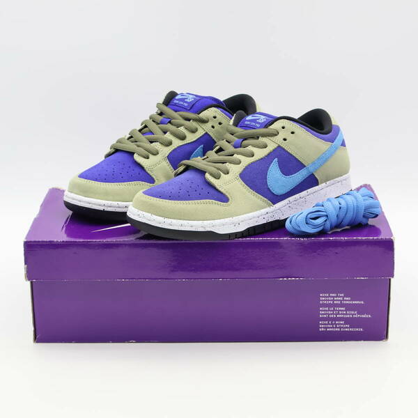 【新品未使用】Nike SB Dunk Low Celadon ナイキ SB ダンク ロー セラドン BQ6817-301 25.5cm