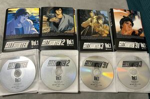 CITY HUNTER シティーハンター 全26枚 シーズン 1、2、3、91 全巻セット DVD