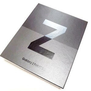 ■【極美品】 au Galaxy Z Fold3 5G ギャラクシーZフォールド3 5G SCG11■ファントムブラック/スマホ/スマートフォン/携帯/本体/折り畳みの画像1