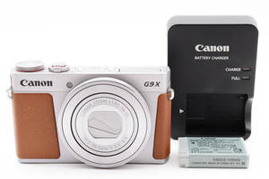 【美品】Canon PowerShot G9X キャノン パワーショット #751