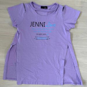 JENNI love 半袖Tシャツ　130サイズ　ジェニィラブ　子供服　ジュニア　ガールズ