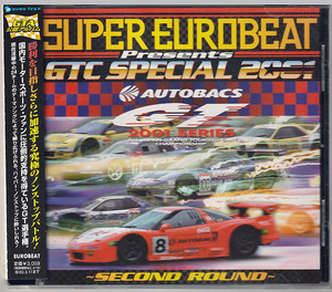 CD SUPER EUROBEAT Presents GTC SPECIAL 2001 -SECOND ROUND- 帯付き