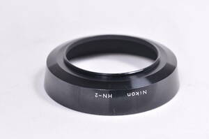  Nikon HN-２ METAL HOOD 2８/2.8 28/3.5 用 52mm METAL HOOD