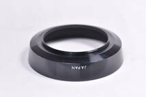  Nikon HN-２ METAL HOOD 2８/2.8 28/3.5 用 52mm METAL HOOD_画像3