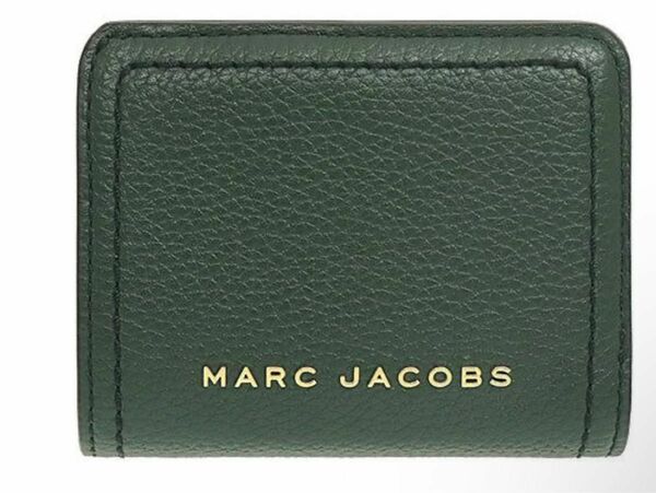 MARC JACOBS 二つ折り財布 グリーン