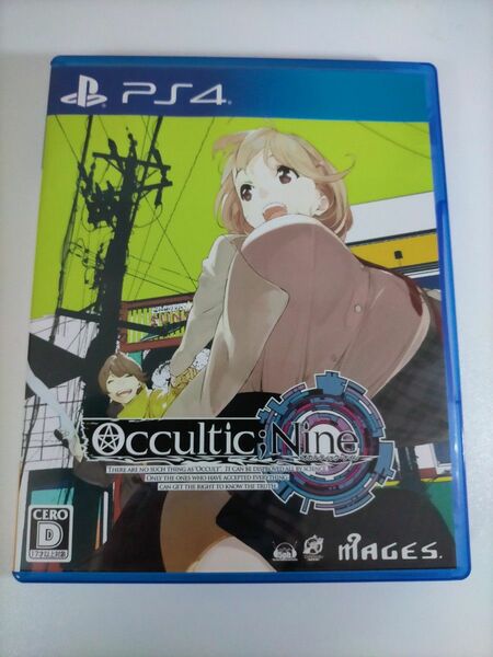 【PS4】 OCCULTIC;NINE [通常版]