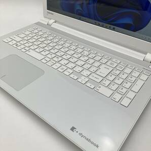 FHD液晶★爆速i7【メモリ16GB+新品SSD512GB】Core i7-6500U/Windows11/Office2021/Blu-ray/ONKYO製スピーカー/人気東芝ノートパソコンの画像4