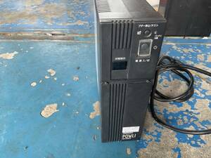 無停電電源装置（USED)★オムロンPOWLI BX75SW（ジャンク品）