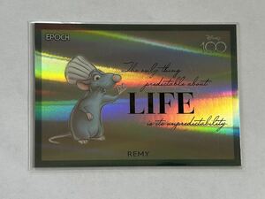 75枚限定 2023 EPOCH DISNEY PREMIER 100周年 REMY レミー エポック #31