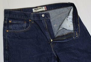 DP16リーバイスLEVISアメリカ古着デニムパンツ505ストレートTROUSERSインディゴデニムJEANSオールド33オールド＆レトロスタイル