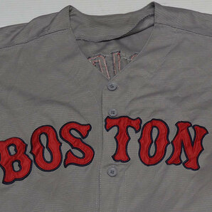 ST38マジェスティックMAJESTICアメリカ古着ベースボールTシャツXLビッグBoston Red Soxボストン・レッドソックスPRICEデビッド・プライスの画像4