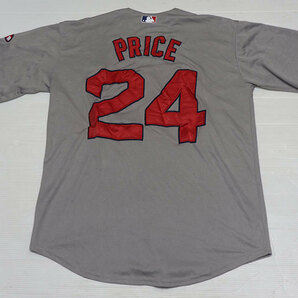 ST38マジェスティックMAJESTICアメリカ古着ベースボールTシャツXLビッグBoston Red Soxボストン・レッドソックスPRICEデビッド・プライスの画像3