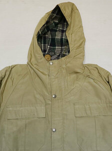 NJ12 Sierra Design SIERRA DESIGNS America old clothes America made mountain parka S nylon jacket 80*S-90*S Vintage wool lining all 