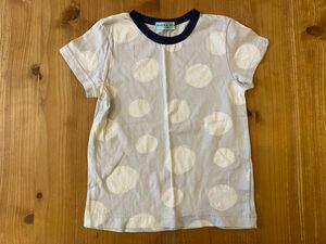 ハッカキッズ ドット 半袖Tシャツ サイズ120