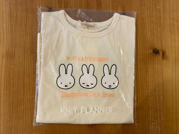 新品未開封品 trois lapins kp miffyコラボお袖フリル半袖Ｔシャツ サイズ130