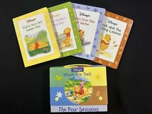 ｗ∞∞　英語絵本　Winnie the Pooh The Four Seasons　くまのプーさん　絵本　4冊セット　2000　Random House　ディズニー　古書 /E04_画像1