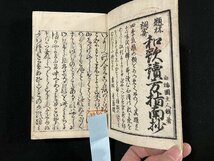 ｇ∞*　江戸期　和歌 読方指南抄　享和元年求版　編著・白梅園主人　和書　/E02_画像3