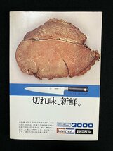 ｇ∞　肉料理　ショッピング別冊　昭和51年　日本経済新聞社　/E04_画像2