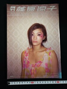 ｈ∞　SHINCHO MOOK　別冊　月刊 篠原涼子　写真集　/N-B02