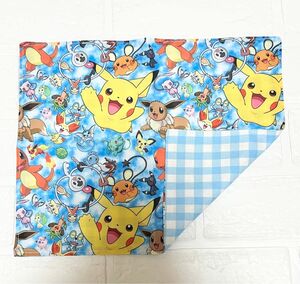 ハンドメイド　ポケットモンスター　ポケモン　ランチマット ランチョンマット