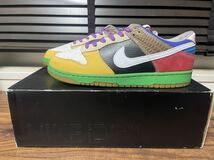 2005年製 226足限定 デッドストック NIKE DUNK LOW SOLE COLLECTOR COWBOY SPECIAL 312229-911 US10 JP28 ダンク SB travis jordan supreme_画像3