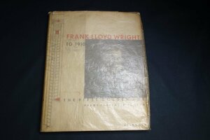 FRANK LLOYD WRIGHT TO 1910　The First Golden Age　フランク・ロイド・ライト　ハードカバー　　　m627