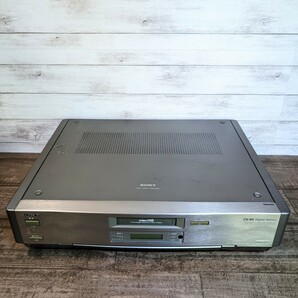 【ジャンク品】SONY Hi8 ビデオカセットレコーダー EV-NS9000の画像2