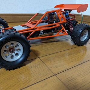 kyosho 京商 ジャベリン TURBO 当時物 タミヤ RC ラジコン OPTIMAの画像7