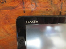 パナソニック ポータブルナビ ゴリラ　CN-GL711D　Gorilla　２０１２年製_画像4