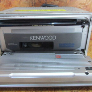 KENWOOD 2DIN CD/カセットレシーバー DPX-440 ジャンク ケンウッドの画像2