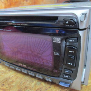 KENWOOD 2DIN CD/カセットレシーバー DPX-440 ジャンク ケンウッドの画像3