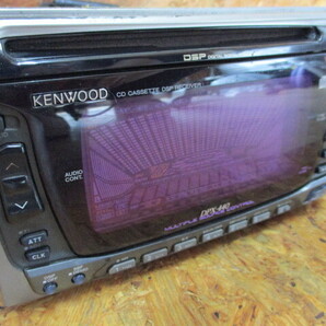 KENWOOD 2DIN CD/カセットレシーバー DPX-440 ジャンク ケンウッドの画像4