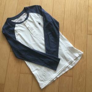 [ beautiful goods ]POLO RALPH LAUREN long sleeve T shirt 150 centimeter M/10-12