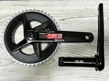 新車取り外し品　SRAM RIVAL AXS クランクセットDUB 172.5mm 46/33T_画像1